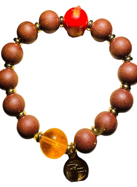 正品价白云2026生肖马羊兔鼠牛平安手串天然合香珠帝王砂道手串