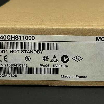 议价施耐德备热模块140CHS11000全新现货