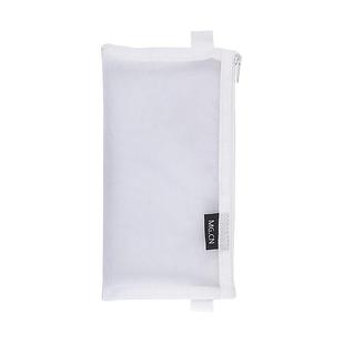 晨光透明网纱笔袋男ins女通用大容量小学生文具收纳袋2026年新款流行初中生高中高考便携多功能简约铅笔袋