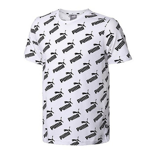 Puma彪马男子潮流卫衣 李现同款长袖 针织连帽串标套头衫 851977