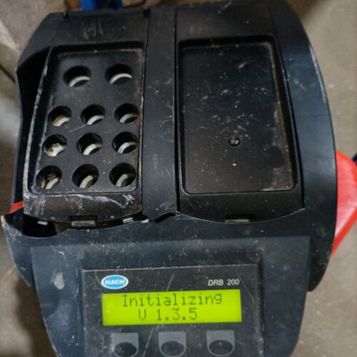 【询价】仪器HACH DRB 200一个实物图，缺了一点盖子适用
