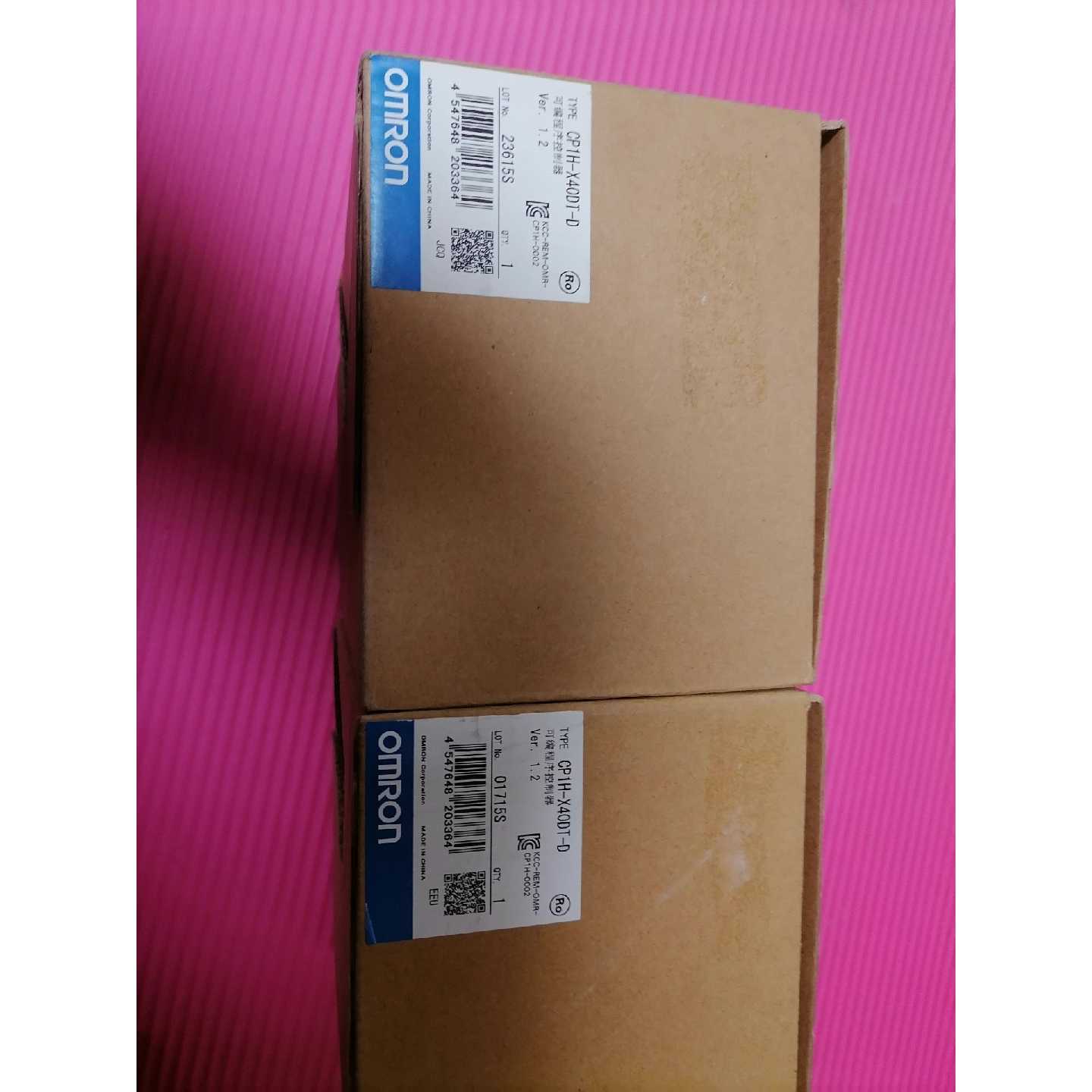 议价OMRON欧姆龙PLC控制器CP1HX40DTD维修图片