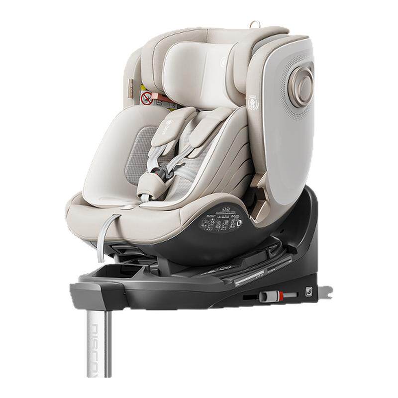 Qtus昆塔斯天使舱婴儿童汽车安全座椅新国标E1智能0-7岁气囊云轨