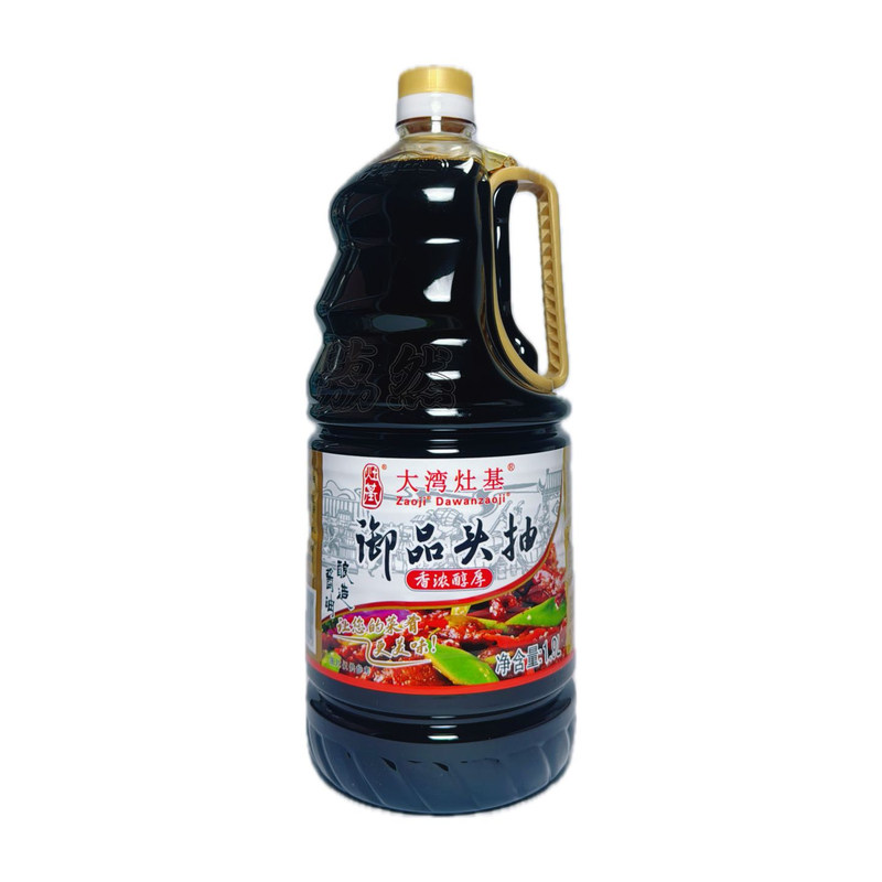 正果灶基蒸鱼豉油特级生抽酿造酱