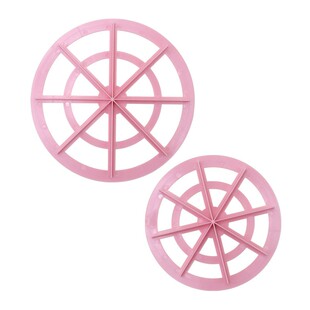 过年新年福袋福字模具分割花饽饽馒头切花压模烘焙花样面食工具