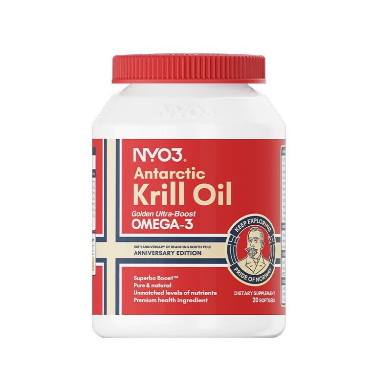 NYO3金质阿蒙森磷虾油omega3
