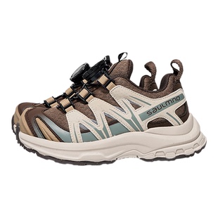 SAULMNOKIDS儿童运动鞋加绒男童休闲鞋保暖女童二棉鞋子保暖秋冬