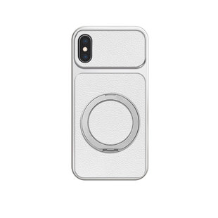 适用iPhoneX手机壳苹果XS保护套iphone全包XR防摔xmax真皮max硅胶软xsxmax带支架ipx磨砂ip9男女8x新款高级感