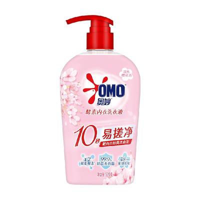奥妙酵素内衣洗衣液520G