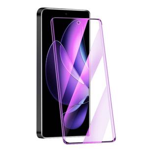 适用opporeno13pro钢化膜曲屏全屏覆盖防摔保护Reno13手机贴膜高清防指纹抗蓝光OPPO水凝膜防爆新款无白边por