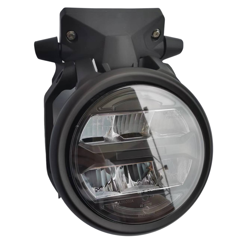 适用于本田CB400F改装圆灯 cb300r无损安装 前大灯总成 LED头灯