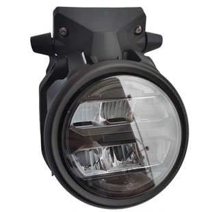 适用于本田CB400F改装圆灯 cb300r无损安装 前大灯总成 LED头灯