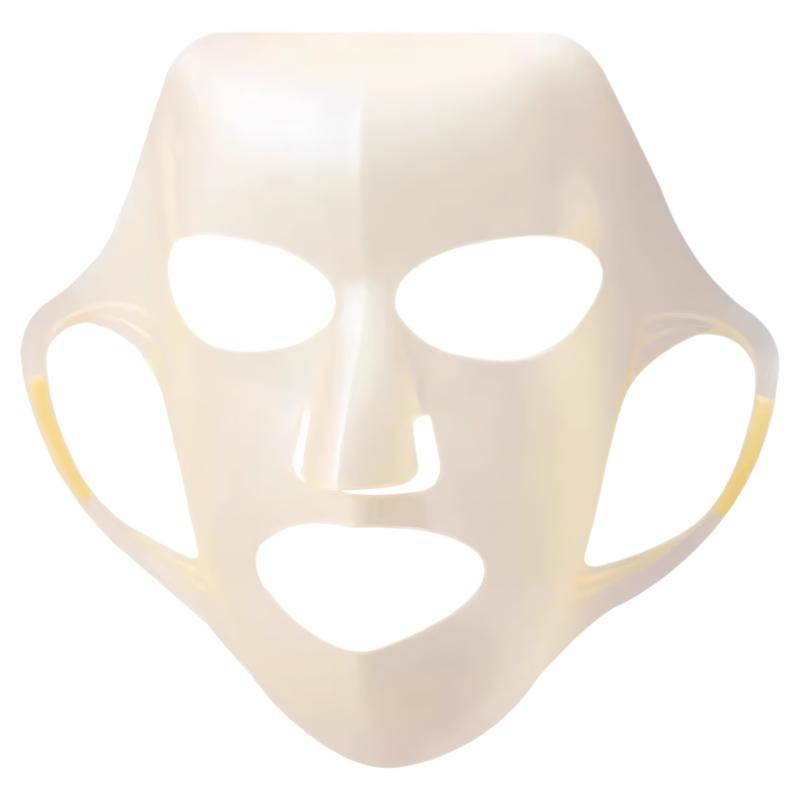 脸部硅胶面膜罩仿蒸发3D立体保湿