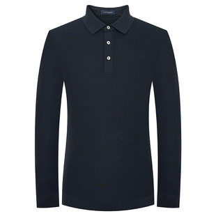 【POLO领毛衫】报喜鸟男士秋季新款商务打底羊毛针织衫长袖毛衣男