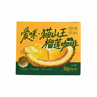 榴莲咖啡早八人学生党防困必选