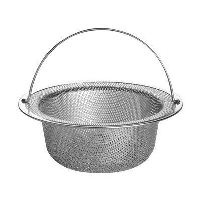 不锈钢16cm提篮防堵过滤网14cm