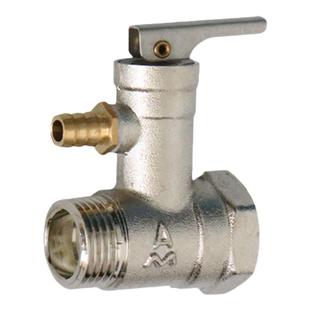 埃美柯746黄铜电热水器安全阀4分泄压止回阀各大品牌通用7kg