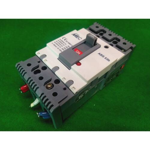 MEC ABS 53b 20A 3p switch interruptor USED