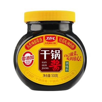 丁点儿正宗香辣干锅酱500g