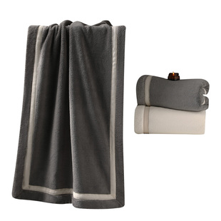 毛毛雨大毛巾浴巾男款小尺寸50x100比纯棉全棉吸水2026新款不掉毛