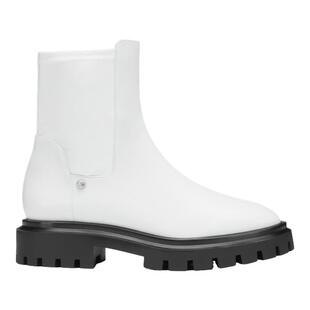 SW ULTRA LUG CITY BOOTIE 秋冬拼接厚底圆头短筒短靴女