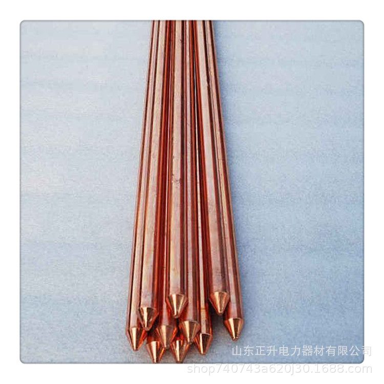 生产供应镀铜扁钢 铜包钢接地棒 接地裸铜绞线