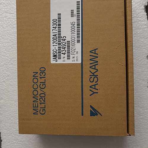 议价JAMSC-120DA174300安川伺服驱动器全新原装