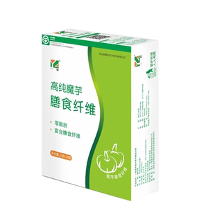 一致魔芋高纯膳食纤维粉早餐代餐粉魔芋胶魔芋粉饱腹2g*30袋包邮