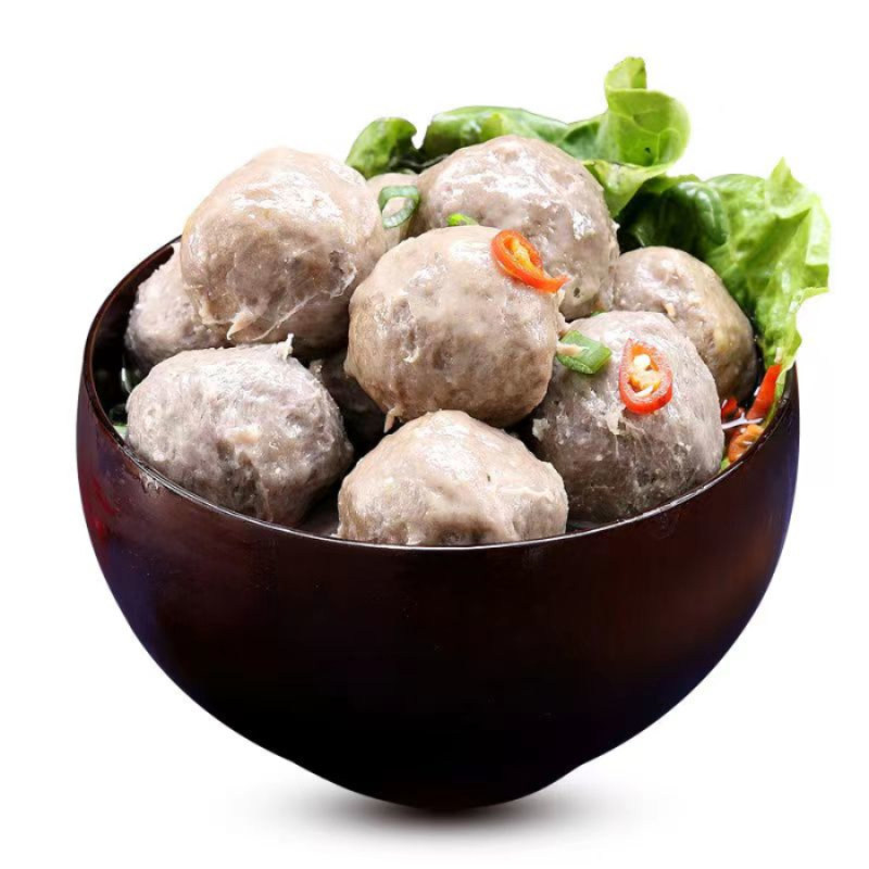 广东牛筋丸特产正宗手打舌尖汕头