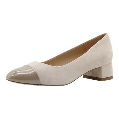 PETERKAISER牛皮优雅中跟单鞋