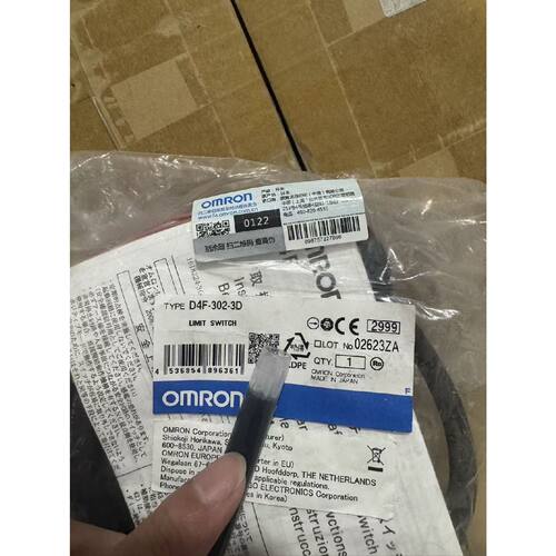 “议价”D4F3023D欧姆龙OMRON