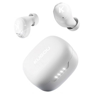 酷狗音乐6.0蓝牙耳机入耳式无线游戏运动通话降噪长续航彩虹糖M56