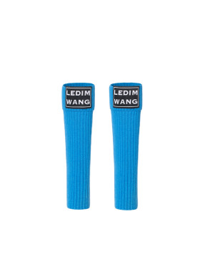 LEDIMWANG贴标翻边堆堆袜套