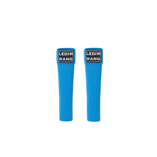 LEDIM WANG白标/贴标翻边堆堆袜套女秋季新款百搭时尚套脚袜