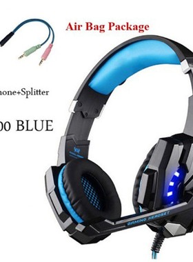 KOTION EACH/因卓 G2000 RGB光带麦电脑耳机 有线耳机 PS4