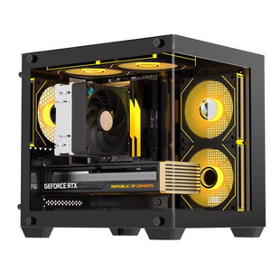 华硕盈通RTX5060TI大地之神14600KF9600X台式电脑主机