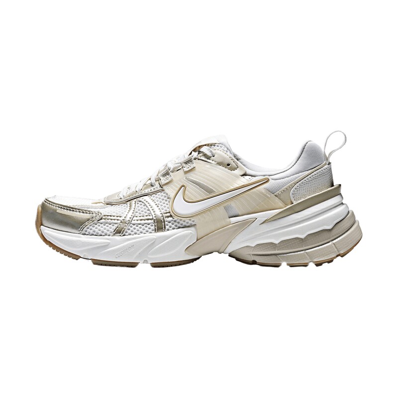 NIKE耐克女子V2K RUN复古网面老爹鞋厚底运动休闲鞋FD0736-116