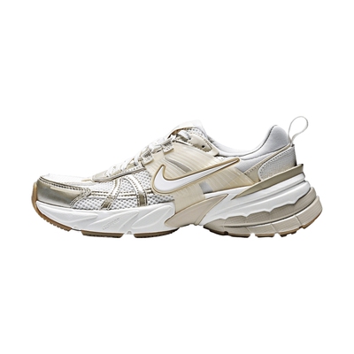 NIKE耐克女子V2K RUN复古网面老爹鞋厚底运动休闲鞋FD0736-116