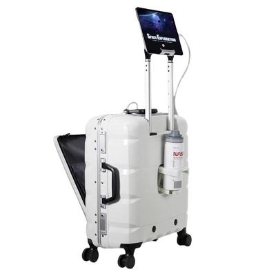 H的礼物清单丨Lucky Club「中国女排同款」指纹多功能户外行李箱