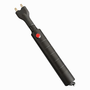 养殖畜牧电子赶猪器电动驱狗器赶牛棍棒防狗狼咬充电防水大容量