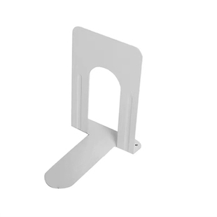 金属书立图书馆大号书架桌面上书本收纳书立架书挡板l型书立隔板