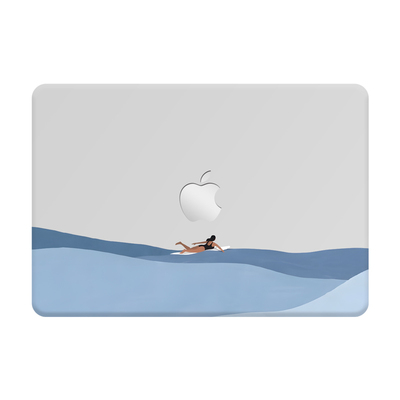 适用苹果MacBookNeo透明贴纸