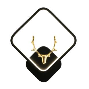 led壁灯卧室床头灯新款网红客厅电视背景墙灯简约现代过道楼梯灯