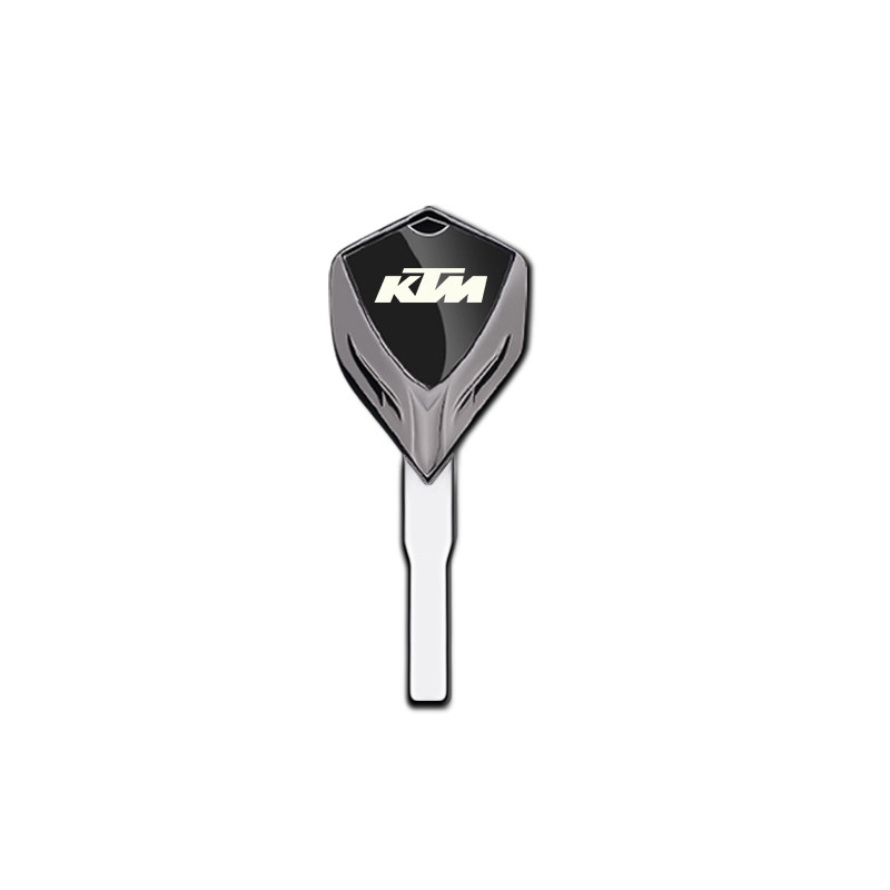 适用于KTM杜克摩托车钥匙胚改装专用金属DUKE390790ADV可配置芯片