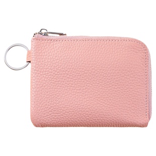 真皮零钱包卡包二合一女小巧便携迷你收纳小包头层牛皮拉链小钱包