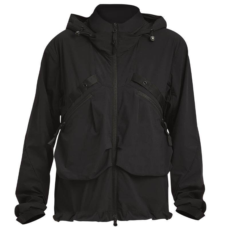 MAXGEAR远行阔型外套户外休闲衣