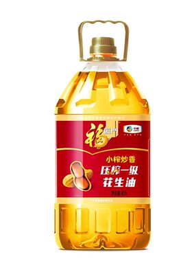 福临门压榨一级花生油