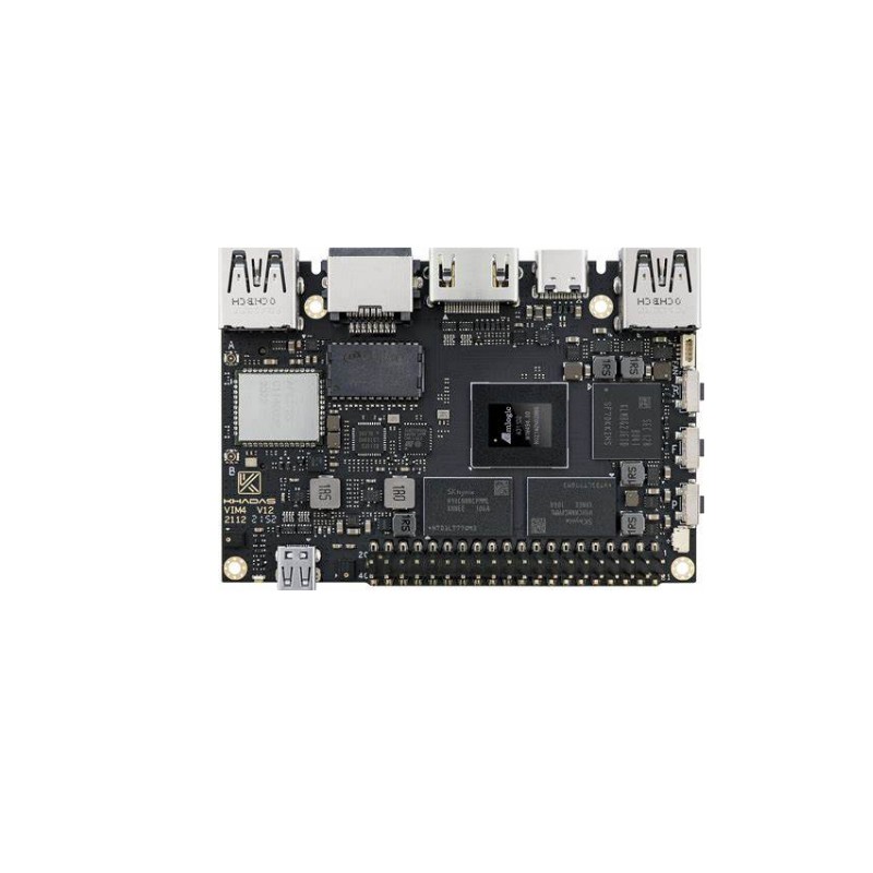 khadas VIM4 Amlogic A311D2 开发板Mali G52 MP8(8EE) GPU
