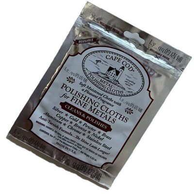 美国capecod金银铜不锈钢抛光布