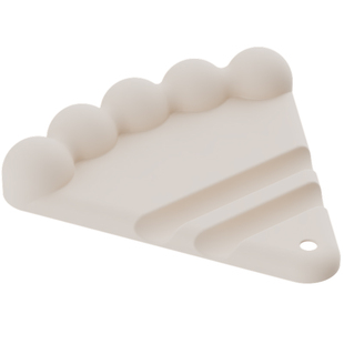 诺室厨房锅盖架子放置器台面硅胶沥水隔热垫锅铲置物架放锅盖神器